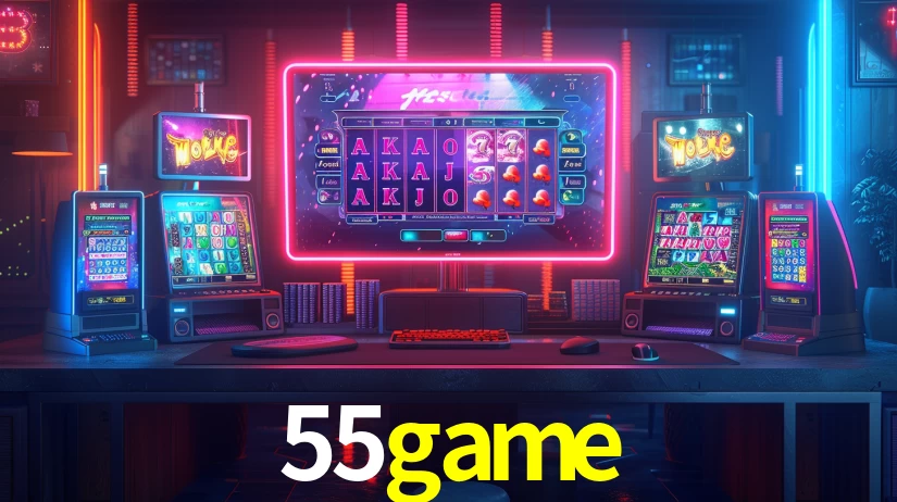 55game: Jogos de Caça-Níqueis-Altas Recompensas, Roleta-Velocidade, Blackjack-Desafios Máximos