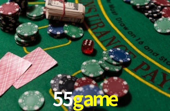 Mercados ao vivo e cash out na 55game