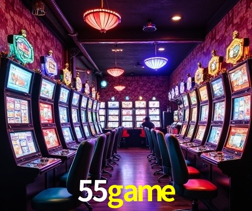 Biblioteca de slots populares na 55game